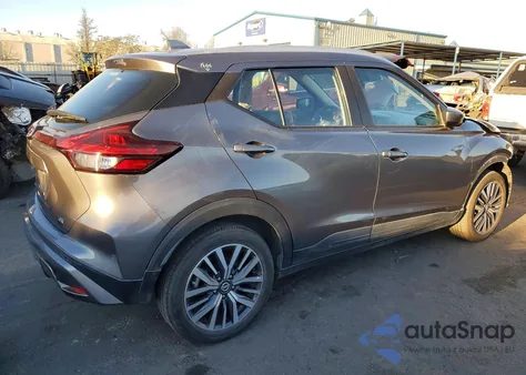 2021 Nissan Kicks Sv z USA, uszkodzony, nr VIN 3N1CP5CV0ML523091